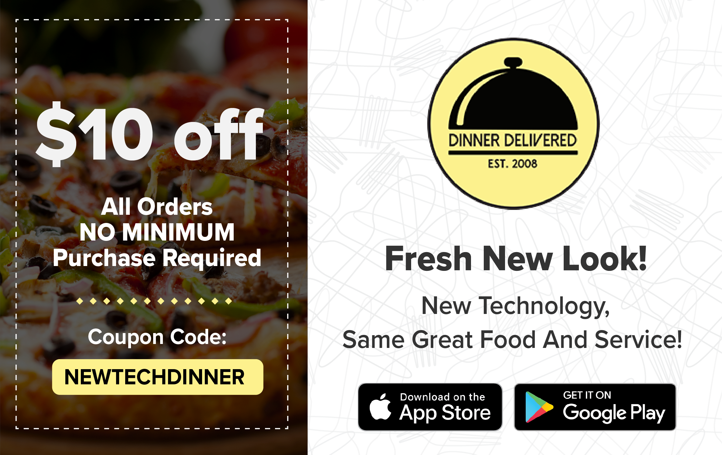 Food Delivery Restaurant Delivery Dinner Delivered